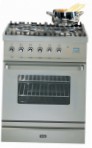 ILVE T-60W-VG Stainless-Steel Kitchen Stove