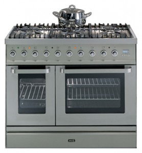 ILVE TD-906L-VG Stainless-Steel Kompor dapur foto