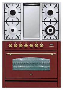 ILVE PN-90F-MP Red Кухонная плита Фото