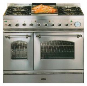 ILVE PD-90FN-MP Stainless-Steel Dapur foto