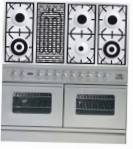 ILVE PDW-120B-MP Stainless-Steel Kitchen Stove