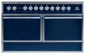 ILVE QDC-120F-MP Blue Σόμπα κουζίνα φωτογραφία