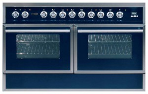 ILVE QDC-120FW-MP Blue 厨房炉灶 照片