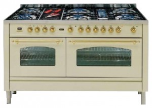 ILVE PN-150B-VG Antique white 厨房炉灶 照片