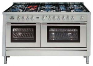 ILVE PL-150B-VG Stainless-Steel Kompor dapur foto