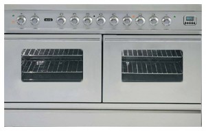ILVE PDW-120V-MP Stainless-Steel Кухонная плита Фото
