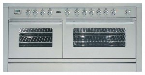 ILVE PW-150F-MP Stainless-Steel Kitchen Stove Photo