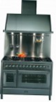 ILVE MT-120FR-MP Red Kitchen Stove