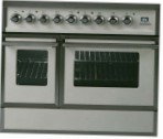 ILVE QDC-90W-MP Antique white Fogão de Cozinha