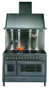 ILVE MT-120FR-MP Stainless-Steel Kitchen Stove Photo