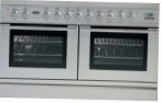 ILVE PDL-120F-MP Stainless-Steel Kitchen Stove