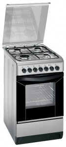 Indesit K 3G51 S(X) 厨房炉灶 照片