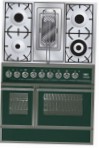 ILVE QDC-90RW-MP Green موقد المطبخ