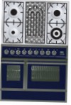 ILVE QDC-90BW-MP Blue Кухонна плита