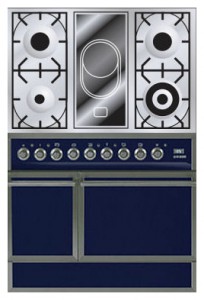 ILVE QDC-90V-MP Blue Кухонная плита Фото