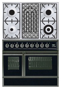 ILVE QDC-90BW-MP Matt Кухонная плита Фото