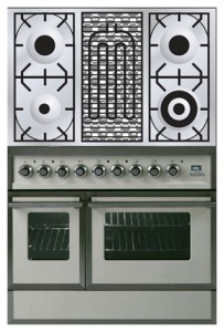 ILVE QDC-90BW-MP Antique white Кухонна плита фото