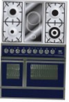 ILVE QDC-90VW-MP Blue เตาครัว