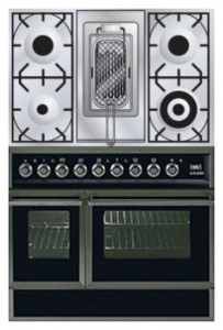 ILVE QDC-90RW-MP Matt 厨房炉灶 照片