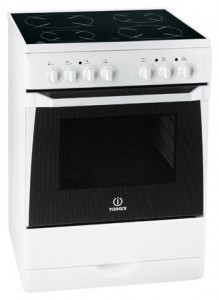 Indesit KN 6C61A (W) اجاق آشپزخانه عکس