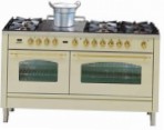 ILVE PN-150S-VG Red Kitchen Stove
