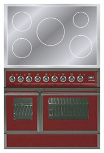 ILVE QDCI-90W-MP Red Кухонная плита Фото