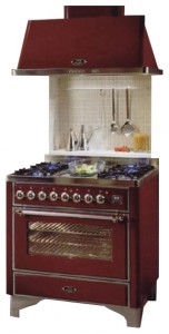 ILVE M-906-VG Stainless-Steel Kitchen Stove Photo