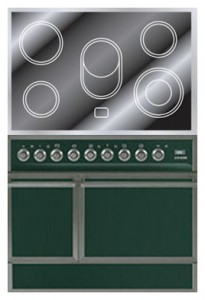 ILVE QDCE-90-MP Green Кухонна плита фото