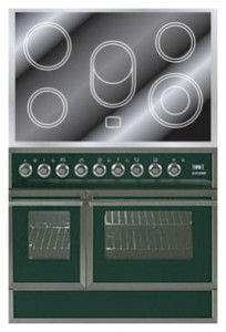 ILVE QDCE-90W-MP Green Soba bucătărie fotografie