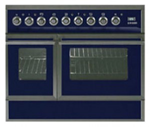 ILVE QDC-90FW-MP Blue Кухонная плита Фото