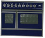 ILVE QDC-90FW-MP Blue Kitchen Stove