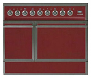ILVE QDC-90F-MP Red เตาครัว รูปถ่าย