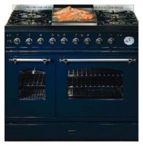 ILVE PD-90N-VG Blue Kitchen Stove Photo