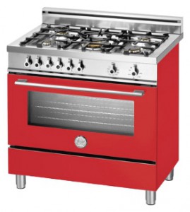 BERTAZZONI X90 5 MFE RO Кухненската Печка снимка