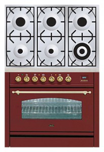 ILVE PN-906-VG Red Кухонная плита Фото