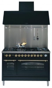 ILVE PN-120B-VG Stainless-Steel 厨房炉灶 照片