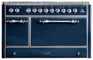 ILVE MC-120S5-MP Blue Cuisinière Photo