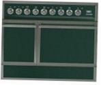 ILVE QDC-90R-MP Green Кухонная плита