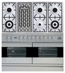 ILVE PDF-120B-VG Stainless-Steel Кухонная плита Фото