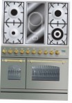 ILVE PDN-90V-MP Stainless-Steel Kitchen Stove