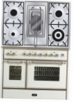 ILVE MD-100RD-MP Antique white Kitchen Stove