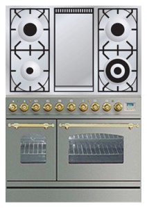 ILVE PDN-90F-MP Stainless-Steel Cuisinière Photo