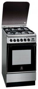 Indesit KN 3G660 SA(X) Кухонна плита фото
