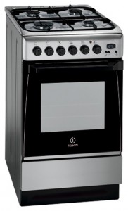 Indesit KN 3G650 SA(X) Кухненската Печка снимка