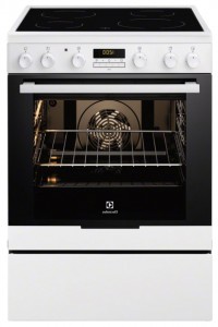 Electrolux EKC 6670 AOW Cuisinière Photo