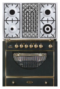 ILVE MCA-90BD-MP Matt 厨房炉灶 照片