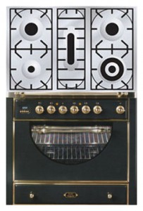 ILVE MCA-90PD-MP Matt Kitchen Stove Photo