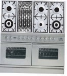ILVE PDW-120B-VG Stainless-Steel Kitchen Stove