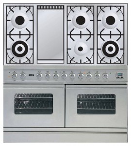 ILVE PDW-120F-VG Stainless-Steel 厨房炉灶 照片