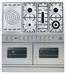 ILVE PDW-120S-VG Stainless-Steel Kitchen Stove Photo